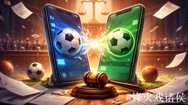 两大体育APP对簿公堂：一审判决给内容平台敲响了什么警钟？