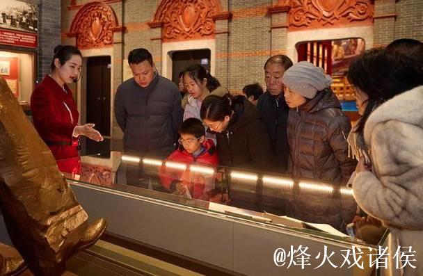 免预约！中国共产党历史展览馆迎来新年首批观众