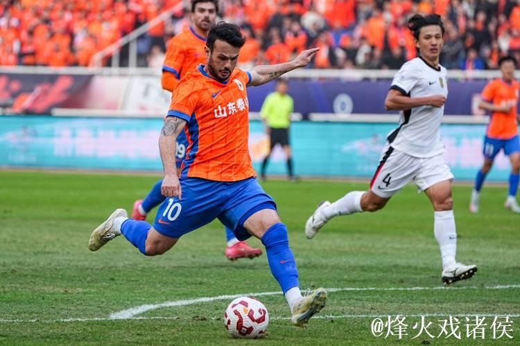 中超-卡扎伊什维利梅开二度 山东泰山战胜上海海港 中超-卡扎伊什维利梅开二度 山东泰山战胜上海海港