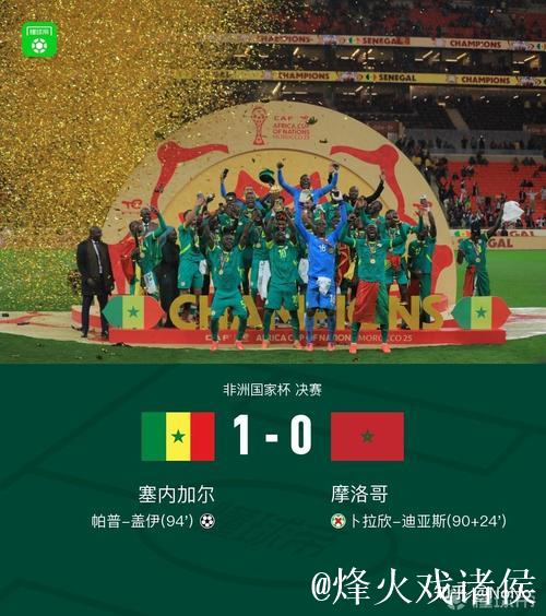 非洲杯：摩洛哥、塞内加尔晋级决赛