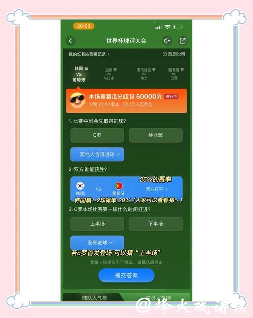 实用的世界杯竞猜平台评测